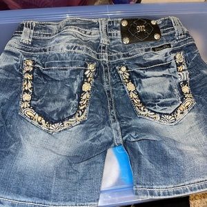 Miss me shorts